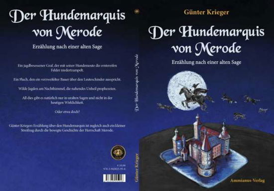 Cover for Krieger · Der Hundemarquis von Merode (Book)