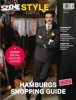 Cover for VKM Verlagskontor für Medieninhalte GmbH · Szene Hamburg Style 2023/2024 (Buch) (2023)