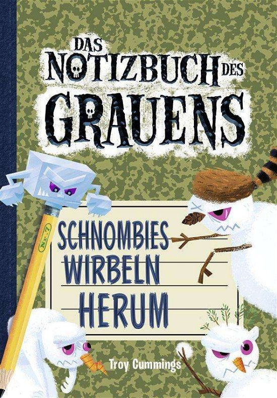 Cover for Cummings · Notizbuch des Grauens,Schnombi (Buch)