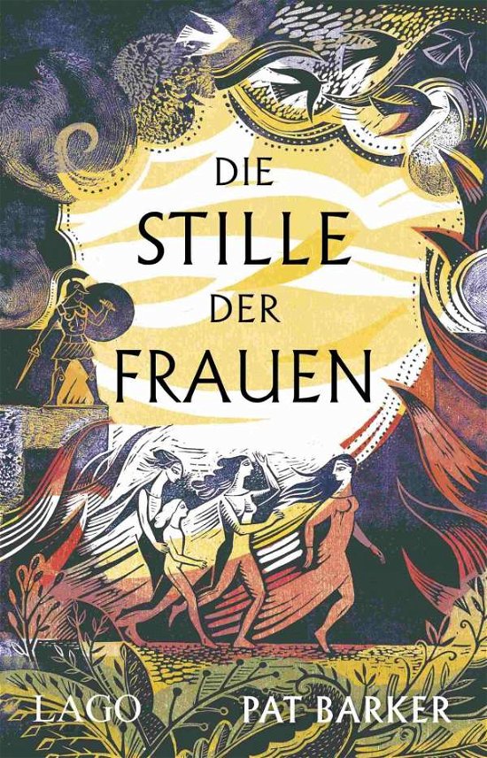 Cover for Barker · Die Stille der Frauen (Bok)