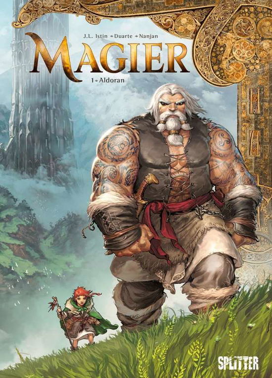 Cover for Istin · Magier. Band 1 (Book)