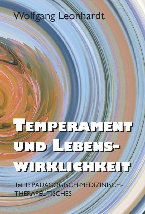 Cover for Leonhardt · Temperament und Lebenswirklic (Bog)