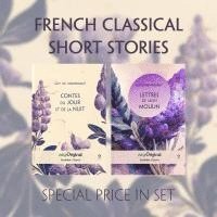 French Classical Short Stories (with 2 MP3 Audio-CDs) - Readable Classics - Unabridged french edition with improved readability - Guy de Maupassant - Kirjat - EasyOriginal Verlag - 9783991127956 - keskiviikko 15. marraskuuta 2023