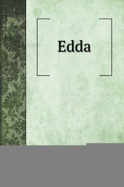 Cover for Snorri Sturluson · Edda (Hardcover Book) (2020)