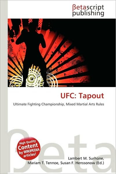 Cover for Ufc · Tapout (Bok) (2010)