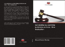 Cover for Pandey · Loi relative au contrôle judicia (Book)