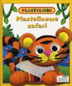 Cover for Plastelinki Plastelinowe Safari Fk Pudek (Paperback Book) (2016)