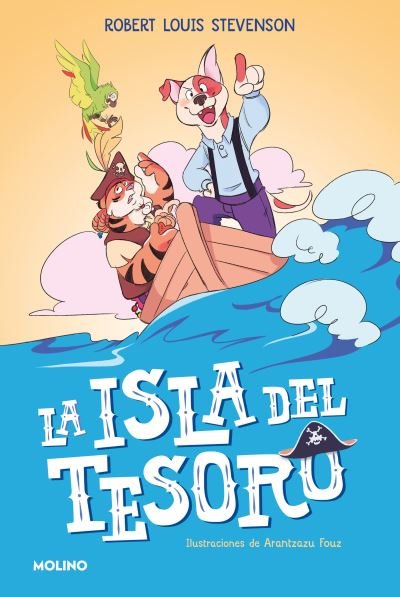 Cover for Robert Louis Stevenson · Isla Del Tesoro (Bok) (2023)