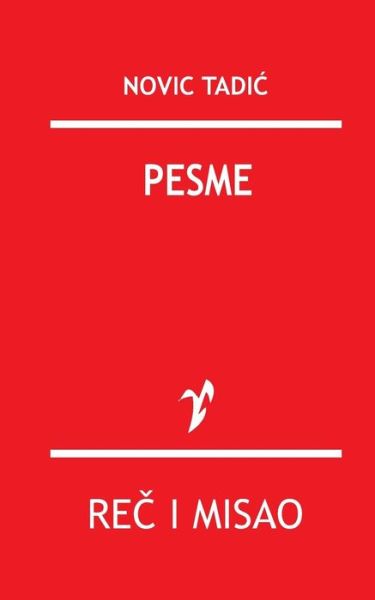 Cover for Novica Tadic · Pesme (Pocketbok) (2015)