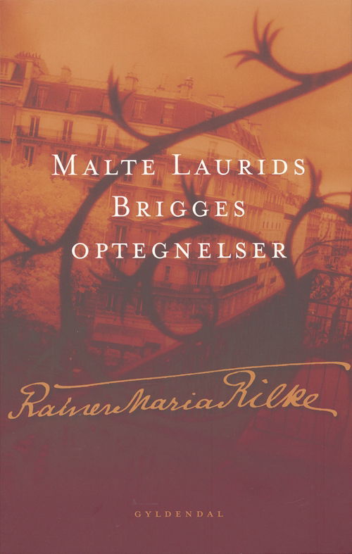 Malte Laurids Brigges optegnelser - Rainer Maria Rilke - Bücher - Gyldendal - 9788702029956 - 29. April 2005