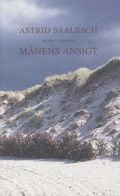 Cover for Astrid Saalbach · Månens ansigt (Hæftet bog) [1. udgave] (2005)