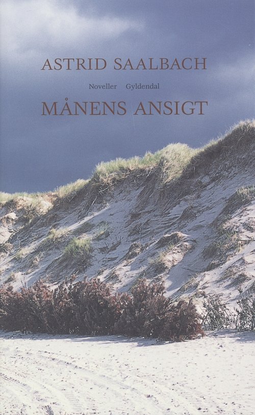 Cover for Astrid Saalbach · Månens ansigt (Sewn Spine Book) [1. Painos] (2005)