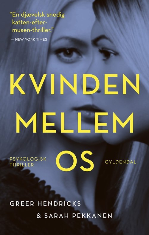 Kvinden mellem os - Greer Hendricks; Sarah Pekkanen - Bøger - Gyldendal - 9788702230956 - 11. juni 2018