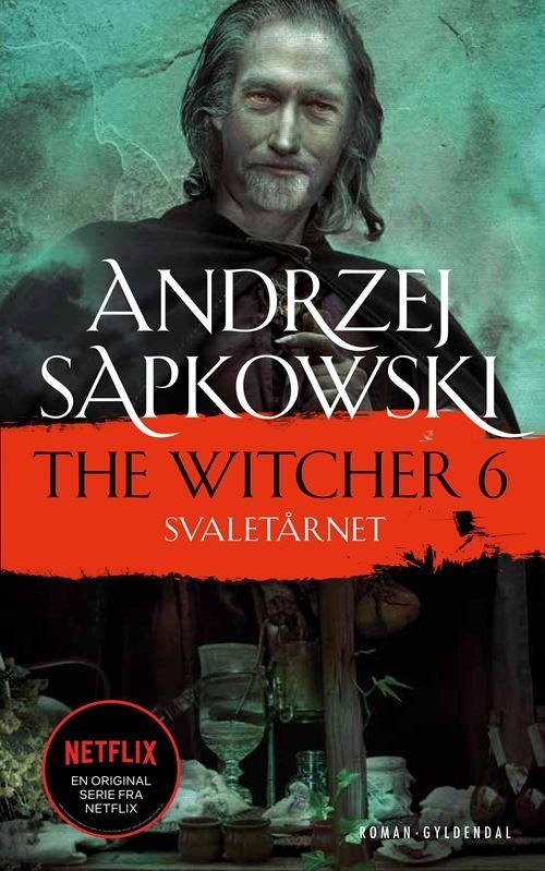 Cover for Andrzej Sapkowski · Witcher-serien: THE WITCHER 6 (Taschenbuch) [1. Ausgabe] (2023)
