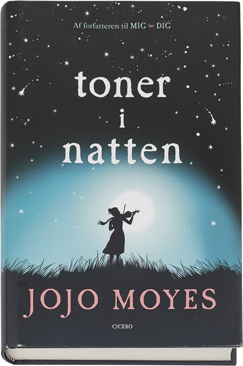 Cover for Jojo Moyes · Toner i natten (Gebundesens Buch) [1. Ausgabe] (2017)