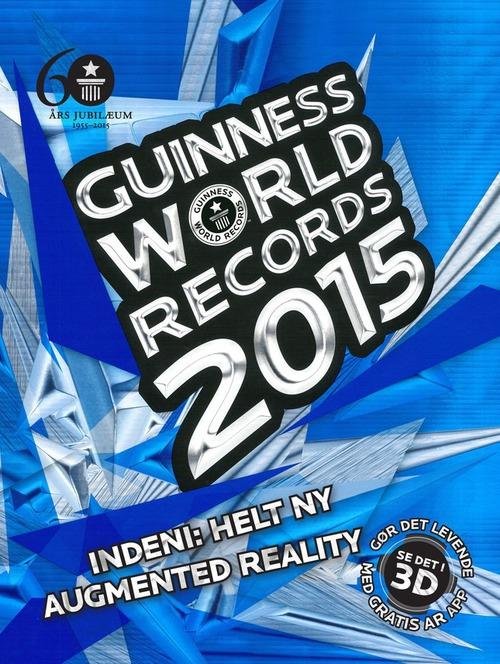 Cover for Guinness World Records · Guinness World Records 2015 (Hardcover bog) [1. udgave] [Hardback] (2014)