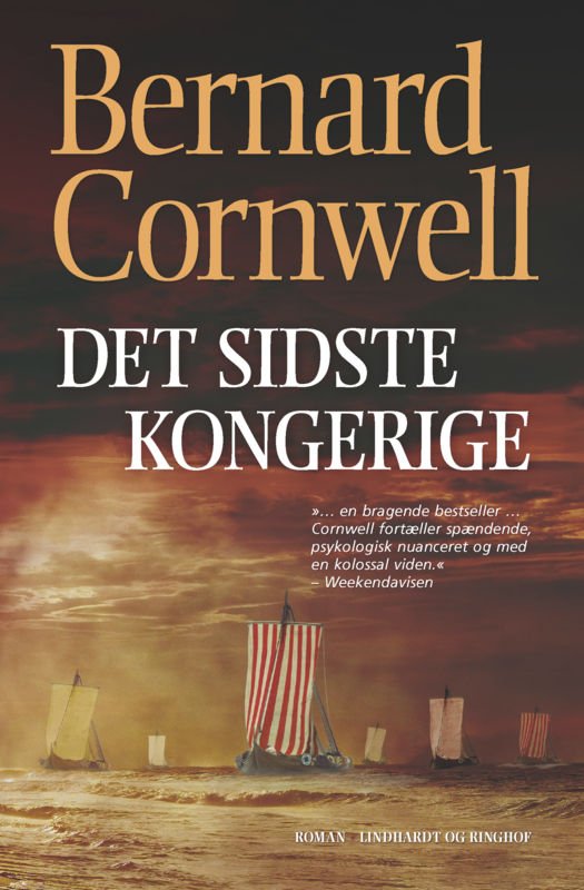 Cover for Bernard Cornwell · Sakserne: Det sidste kongerige (SAKS 1) (Paperback Book) [4th edition] (2016)