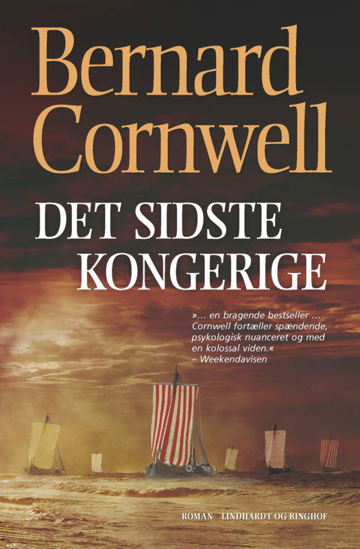 Cover for Bernard Cornwell · Sakserne: Det sidste kongerige (SAKS 1) (Pocketbok) [4:e utgåva] (2016)