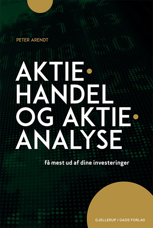 Cover for Peter Arendt · Aktiehandel og aktieanalyse (Hardcover Book) [3th edição] (2019)