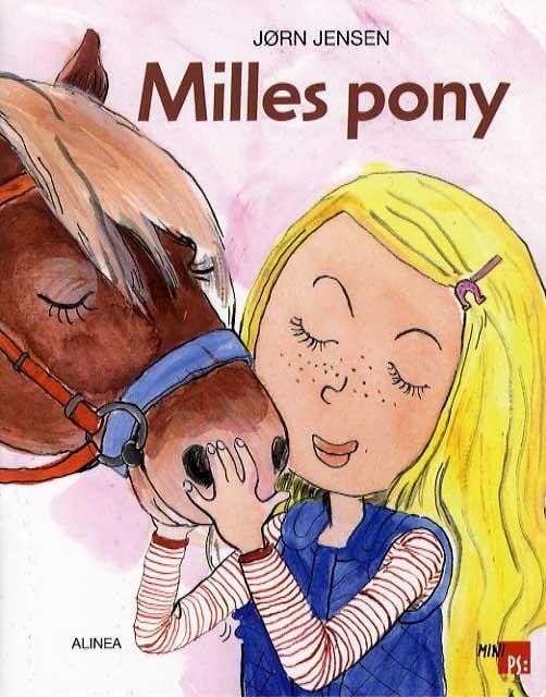 Cover for Jørn Jensen · PS: Mini PS, Milles pony (Sewn Spine Book) [1th edição] (2014)