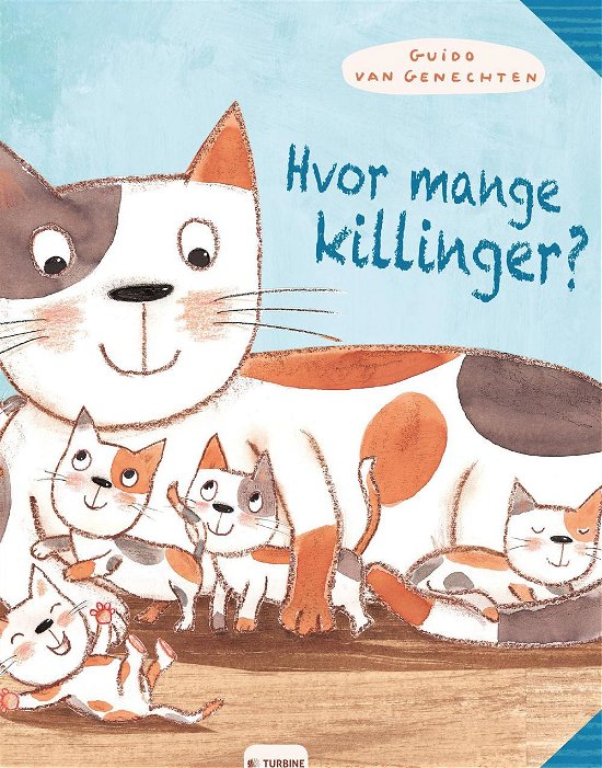 Cover for Guido van Genechten · Hvor mange killinger? (Hardcover Book) [1er édition] (2016)