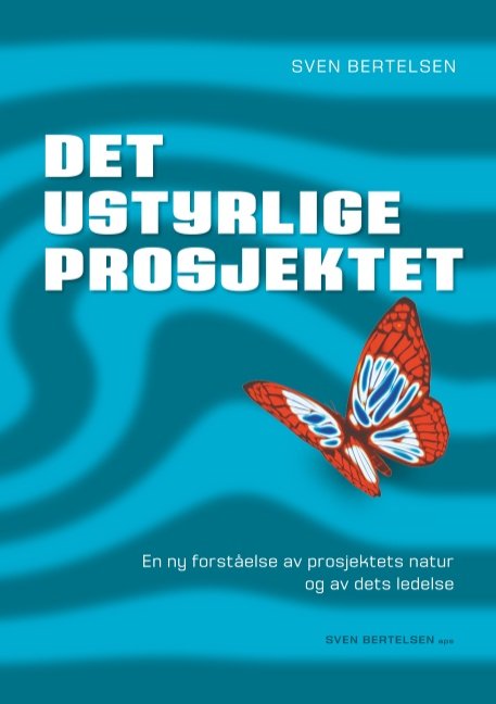 Cover for Sven Bertelsen · Det ustyrlige Prosjektet (Paperback Book) [1st edition] (2018)