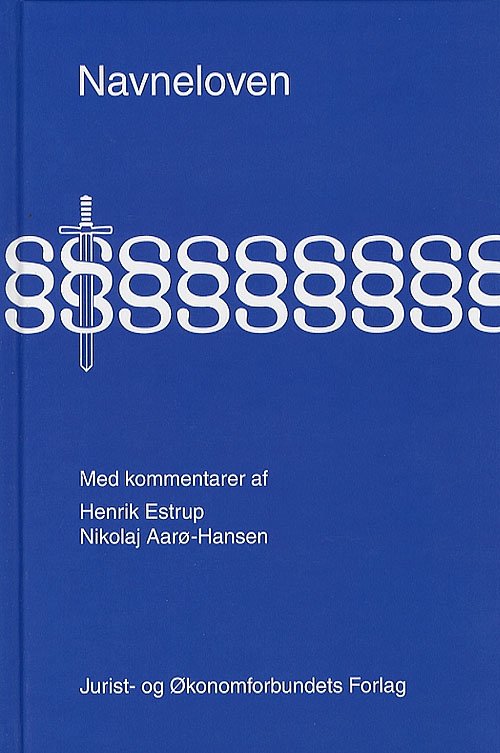 Cover for Mfl Estrup H · Navneloven (Bound Book) [1.º edición] [Indbundet] (2006)