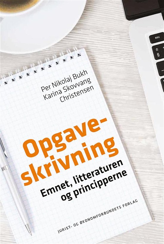 Cover for Per Nikolaj Bukh &amp; Karina Skovvang Christensen · Opgaveskrivning (Sewn Spine Book) [1e uitgave] (2017)