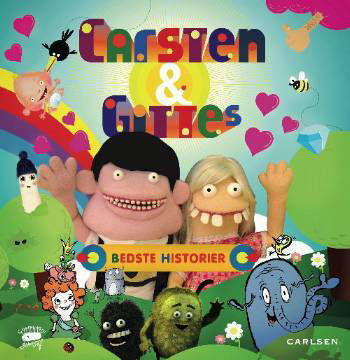 Cover for Anders Morgenthaler · Carsten &amp; Gittes bedste historier (Gebundesens Buch) [1. Ausgabe] [Indbundet] (2008)
