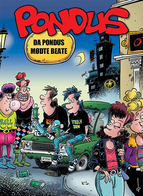 Cover for Frode Øverli · Pondus: Pondus: Da Pondus mødte Beate (Hæftet bog) [1. udgave] (2021)