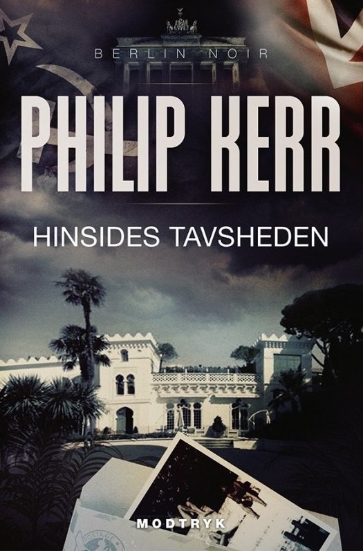 Cover for Philip Kerr · Hinsides Tavsheden (Lydbok (MP3)) (2017)