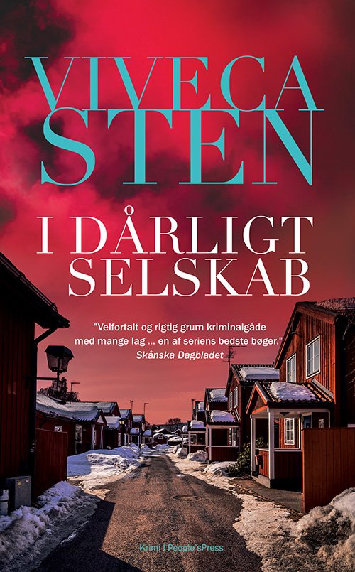 Cover for Viveca Sten · Sandhamn: I dårligt selskab (Bound Book) [1th edição] (2019)