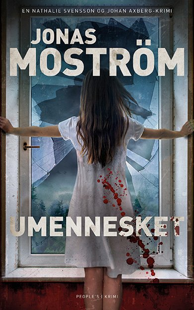 Cover for Jonas Moström · Nathalie Svensson: Umennesket (Paperback Book) [1er édition] (2022)