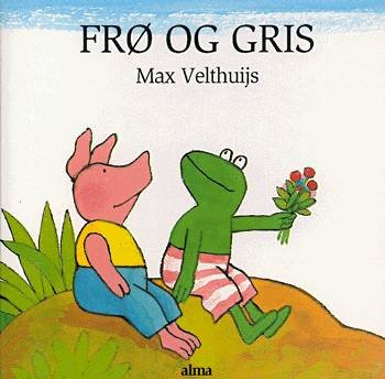 Cover for Max Velthuijs · Frø og venner: Frø og Gris (Cardboard Book) [1e uitgave] (1999)