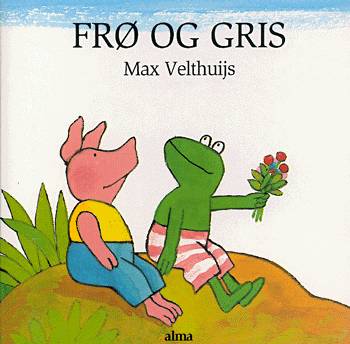 Cover for Max Velthuijs · Frø og venner: Frø og Gris (Cardboard Book) [1er édition] (1999)