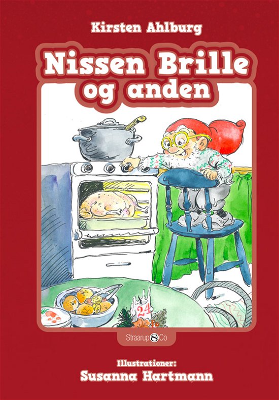 Cover for Kirsten Ahlburg · Nissen Brille: Nissen Brille og anden (Hardcover Book) [1st edition] (2022)