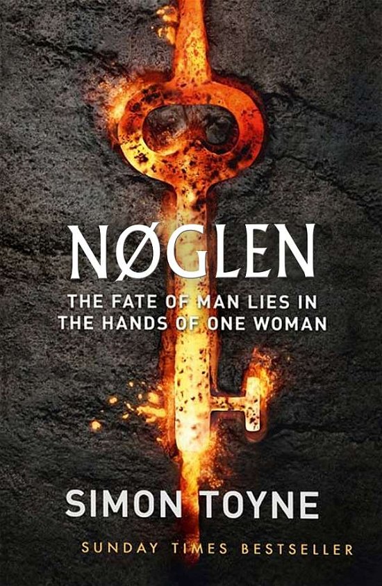 Cover for Simon Toyne · Ruin-trilogien: Nøglen (Sewn Spine Book) [1th edição] (2013)