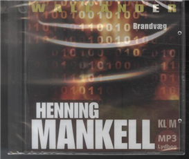 Cover for Henning Mankell · En sag for kriminalkommissær Wallander: Brandvæg MP3 (Lydbog (MP3)) [1. udgave] [MP3-CD] (2010)