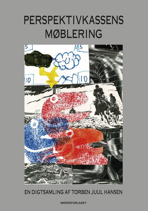 Cover for Torben Juul Hansen · Perspektivkassens møblering (Hæftet bog) [1. udgave] (2021)