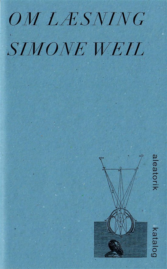 Cover for Simone Weil · Katalog: Om læsning (Heftet bok) [1. utgave] (2020)