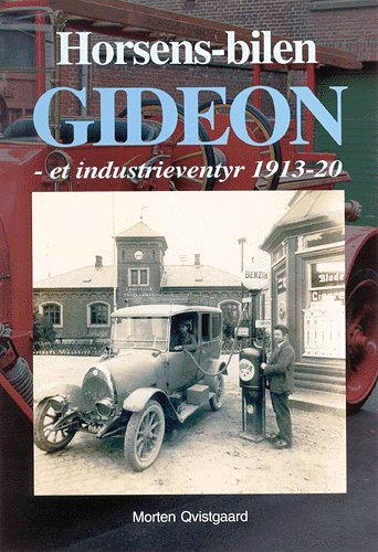 Cover for Morten Qvistgaard · Horsensbilen Gideon (Gebundesens Buch) [1. Ausgabe] (2002)