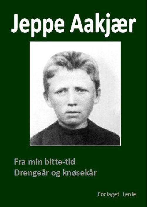 Cover for Jeppe Aakjær · Livserindringer 1 &amp; 2 (Hardcover Book) [1. Painos] (2010)