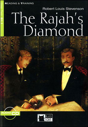 Cover for Robert Louis Stevenson · Reading &amp; Training: The Rajah's Diamond + audio CD (Book) [Unknown edition] (2007)