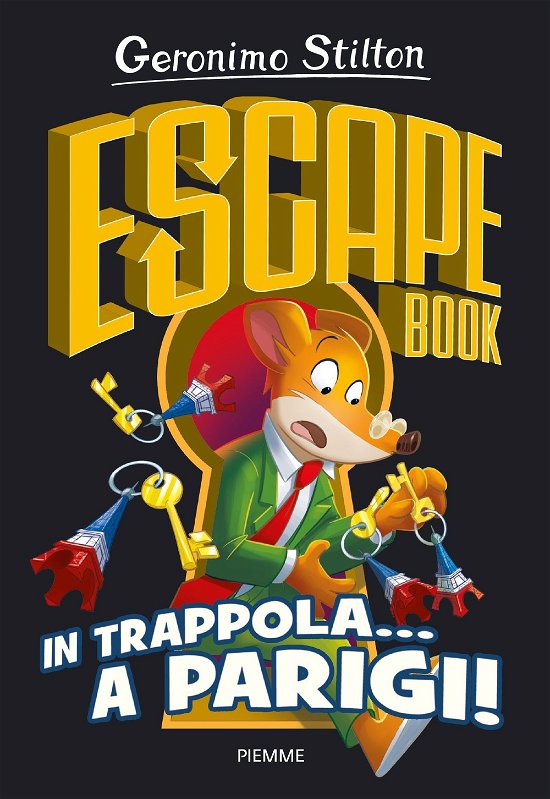 Cover for Geronimo Stilton · In Trappola... A Parigi! Escape Book (Buch)