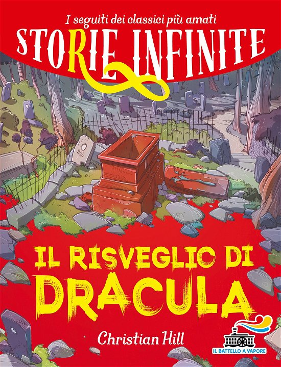 Cover for Christian Hill · Il Risveglio Di Dracula. Storie Infinite (Bok)