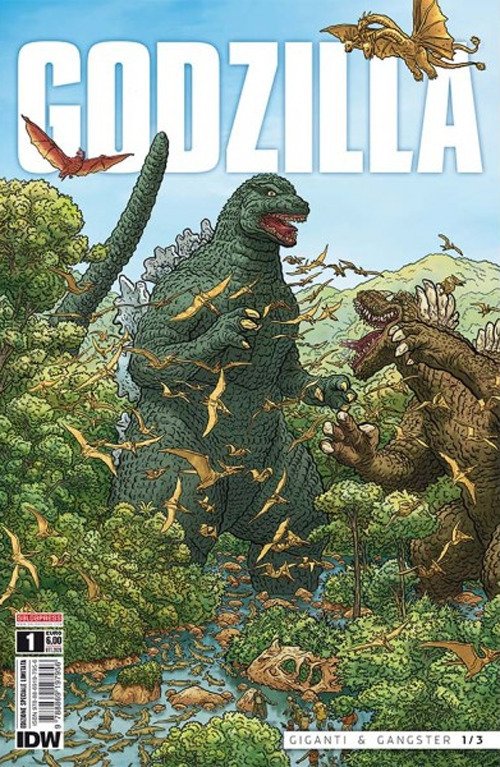 Cover for John Layman · Godzilla. Ediz. Variant #01 (Bok)