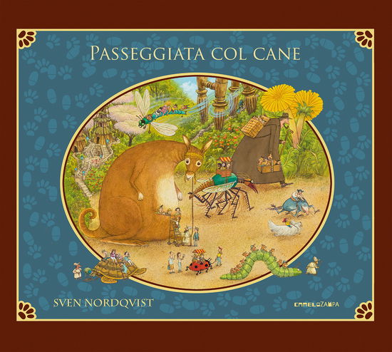 Cover for Sven Nordqvist · Passeggiata Col Cane. Ediz. A Colori (Book)