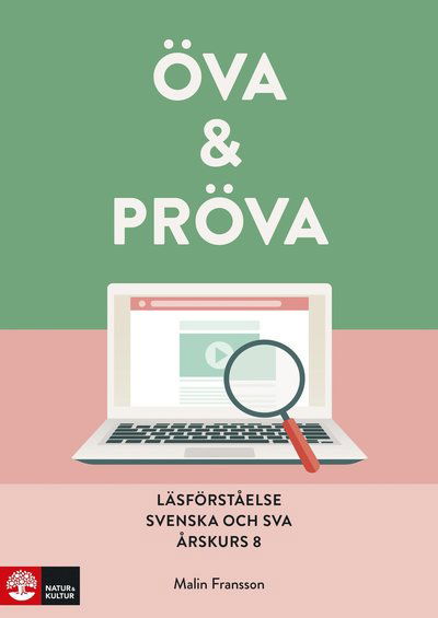 Cover for Malin Fransson · Öva &amp; pröva. Läsförståelse i svenska och sva årsku (Bok) (2021)