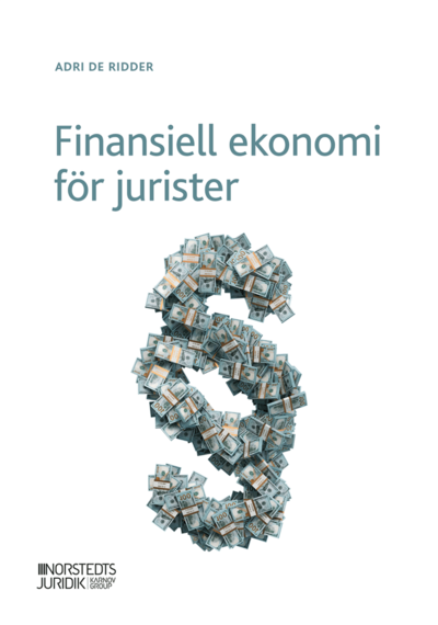 Cover for Adri De Ridder · Finansiell ekonomi för jurister (Book) (2020)