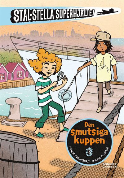 Cover for Maria Frensborg · Den smutsiga kuppen (ePUB) (2013)